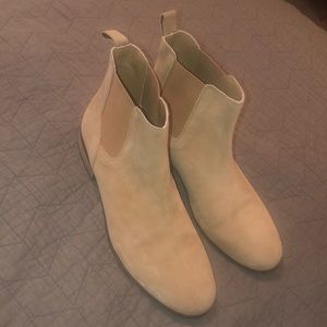 Men’s Tan Chelsea Boots